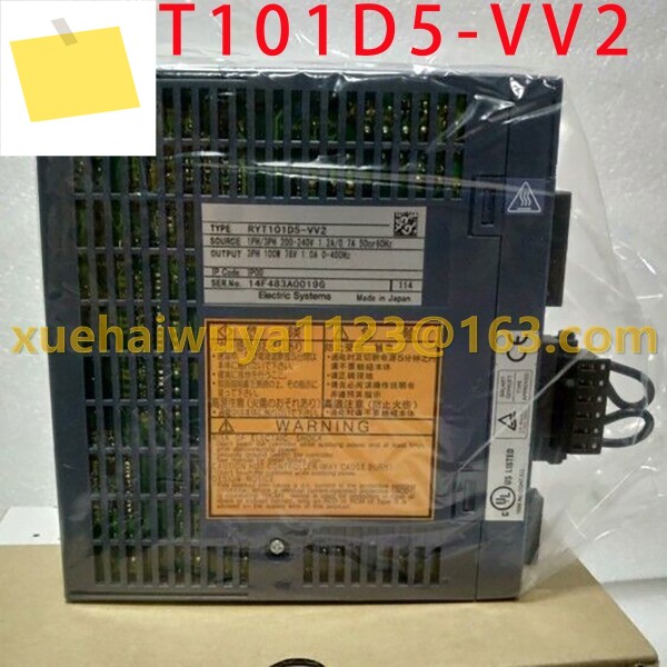 신품 서보 드라이버 RYT101D5-VV2 제품 이미지