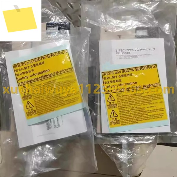 신품 원본 SGD7S-120A00B202 서보 드라이버 제품 이미지