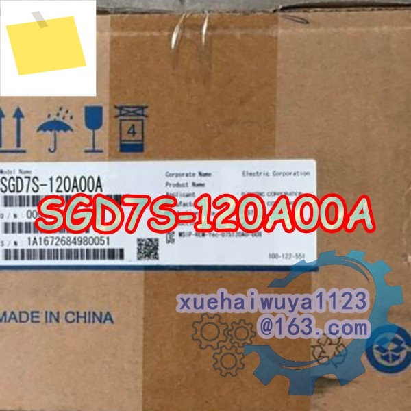 밀기울 새 제품 SGD7S-120A00A AC 서보 드라이버 박스 내 제품 이미지