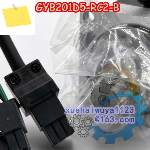 신품 GYB201D5-RC2-B 박스 포장 AC 서보 모터 제품 이미지