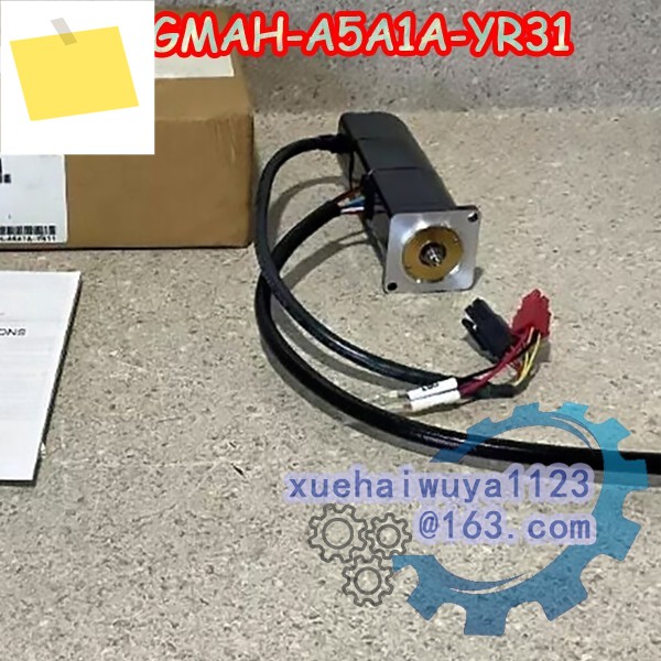 신품 SGMAH-A5A1A-YR31 박스 AC 서보 모터 제품 이미지
