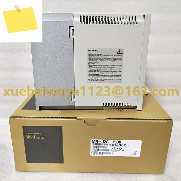 브랜뉴 MR-J2S-10B 박스 포장 AC 서보 드라이버 제품 이미지