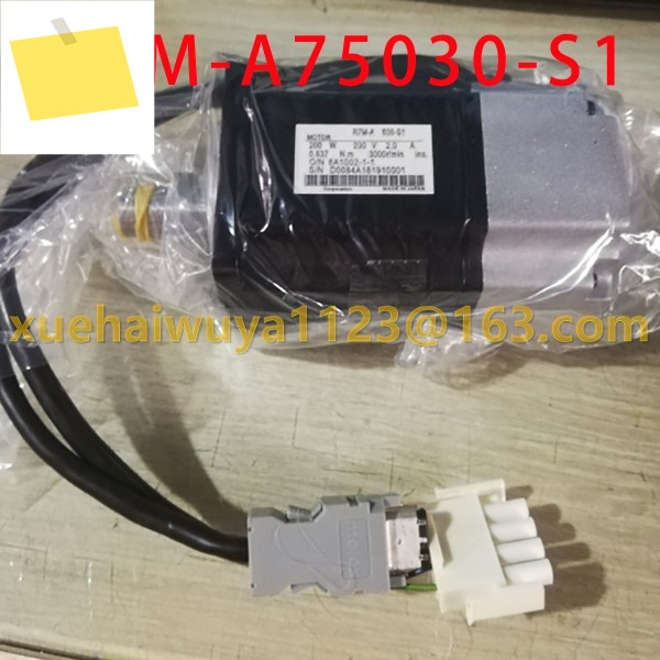 R7M-A75030-S1 Bran-new 0.75KW 서보 모터 제품 이미지