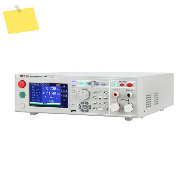 Rek RK9930RK9930ARK9930B 프로그래밍 가능 접지 저항 테스터 RK9930C 제품 이미지