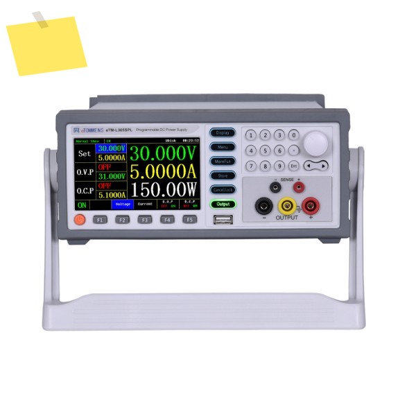 eTOMMENS 5자리 0~300V 컬러 스크린 프로그래밍 가능 선형 DC 전원 공급 장치 eTM-L303SPLL305SPLL3010SPLL603SPLL1501SPL 제품 이미지