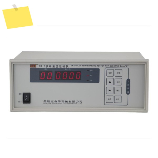 Rek RK-8RK-16 다중 채널 온도 모니터 -50~300 ℃ RS232를 갖춘 시험기 측정기 제품 이미지
