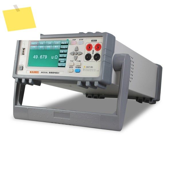 Jinko JK2516L 초저항 DC 테스터 0.001μΩ~10Ω 인터페이스 RS232C, 핸들러 제품 이미지