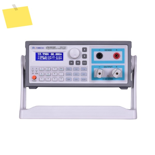 eTOMMENS 15~80V 블루 스크린 고정밀 5자리 프로그래밍 가능 스위칭 DC 전원 공급 장치, eTM-K3020SPK6010SPK1560SP 제품 이미지