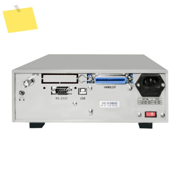 Chuangkai CKT8300 LCR 디지털 브리지 미터 인덕턴스 테스트 12Hz-300KHz, 데스크탑 커패시턴스 임피던스 전기 부품 제품 이미지