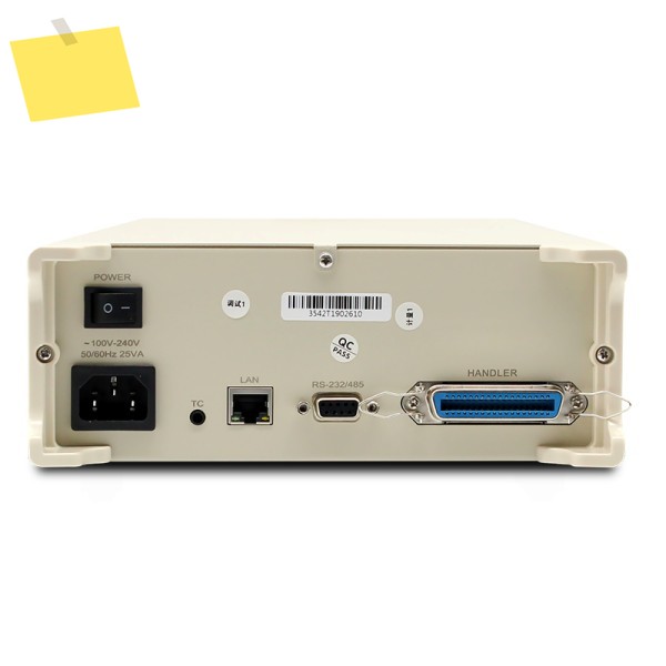 HOPE TECH HP3542 DC 저항 테스터 범위 0.00001mΩ ~ 제품 이미지