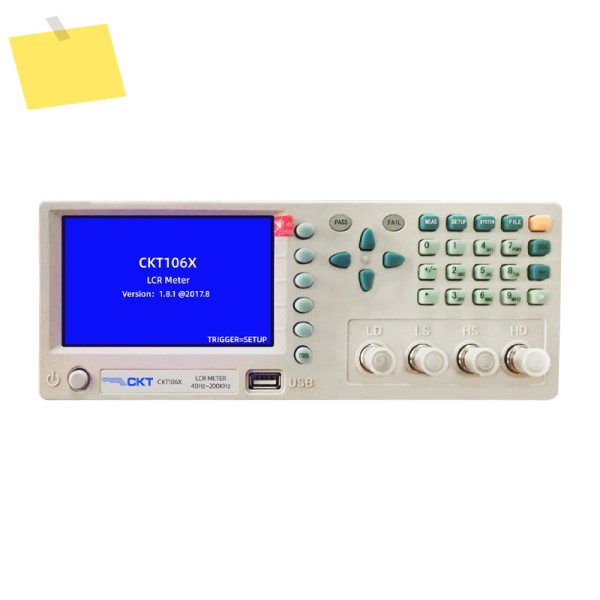 Chuangkai CKT100LD LCR 디지털 브리지 미터 전기 부품 주파수 100Hz-100KHz 인터페이스 RS232C USB 호스트 핸들러 포함 제품 이미지