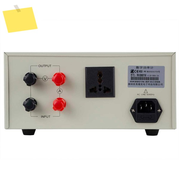 Rek RK9901N AC 디지털 전력계 600V 20A 12KW 에너지 미터 제품 이미지