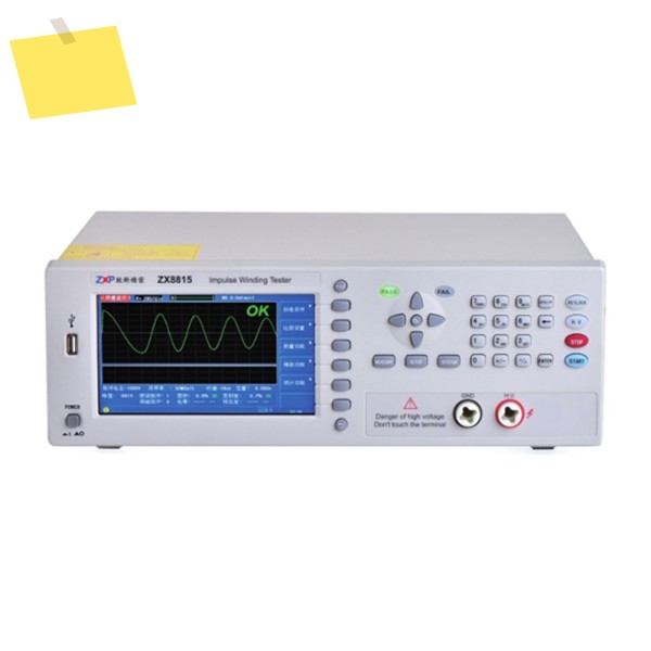 ZXP ZX8812-2KV 펄스 코일 테스터 제품 이미지