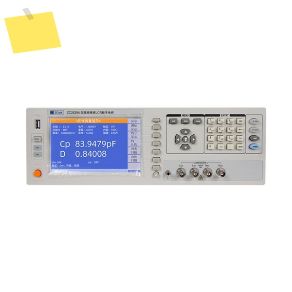 ZCTEK ZC2829A 광대역 정밀 디지털 LCR 미터 20Hz-200kHz 제품 이미지