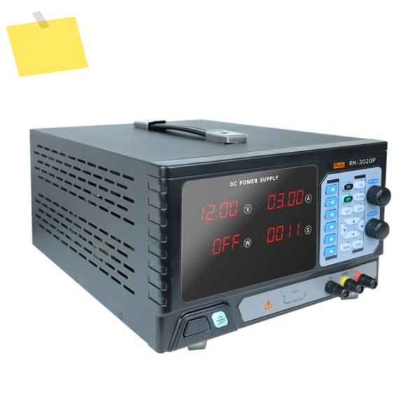 Rek RK-6030P 프로그래밍 가능한 DC 안정화 전원 공급 장치 전압 0-60V 전류 전력 1800W LED 디지털 디스플레이 제품 이미지