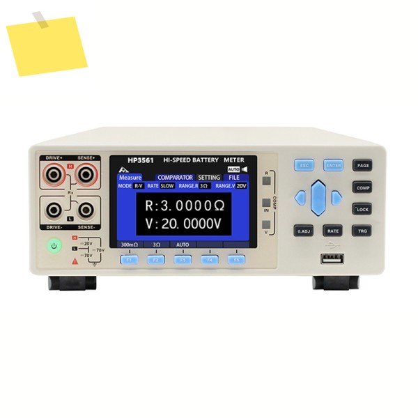 HOPE TECH HP3561 고정밀 배터리 내부 저항 테스터 0.01mΩ ~3Ω 제품 이미지