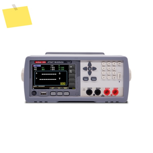 Applent AT527 AC 저항 테스터, 배터리 내부 범위 0.0001mΩ~3.3000kΩ 제품 이미지