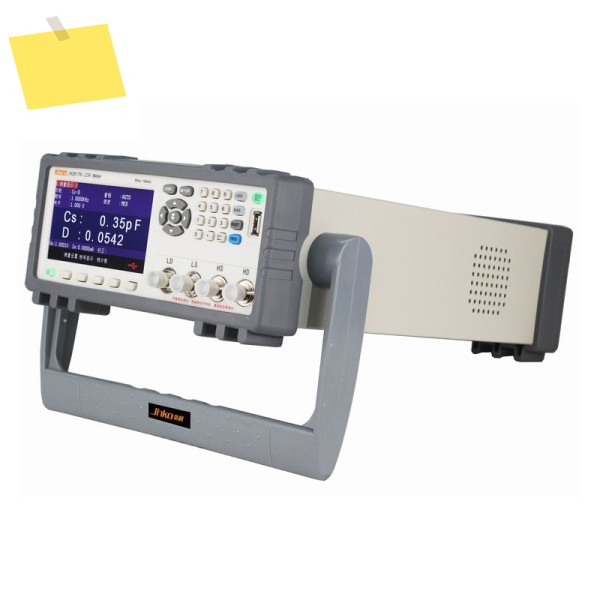 징코 JK2817N LCR 미터 디지털 브리지 50Hz~100kHz 4.3인치 TFT 디스플레이 탑재 제품 이미지