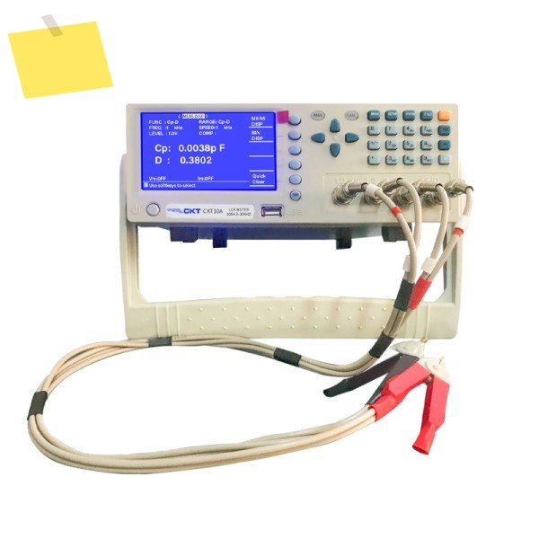 Chuangkai CKTC10 주파수 50Hz~10KHz 디지털 LCR 테스터 커패시턴스 측정기, 정확도 0.1% 제품 이미지