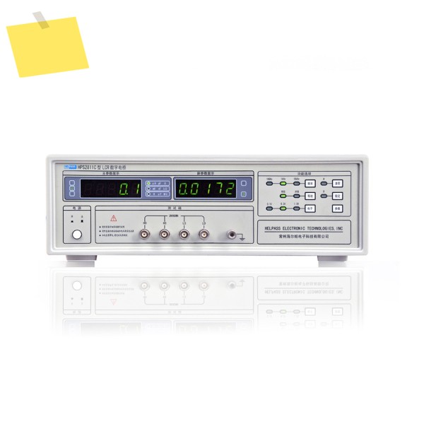 HELPASS HPS2811C LCR 미터 100Hz 고휘도 LED 디지털 디스플레이 제품 이미지