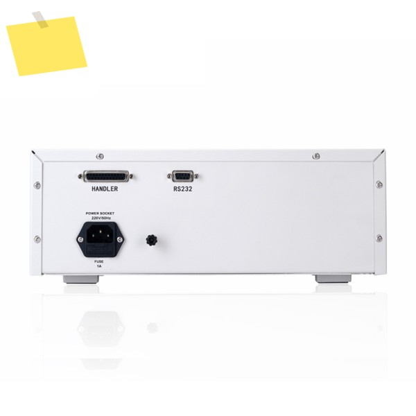 HELPASS HPS2543 Digital Ohm Meter for Annular Varistor 제품 이미지