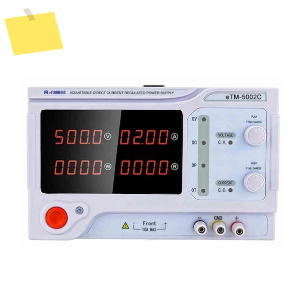 eTOMMENS eTM-5002C5003C5005C5006C50010C6002C6003C6005C60010C8001CDC 정전압 전원 공급 장치 500V-800V 시리즈 C, 2개 제품 이미지