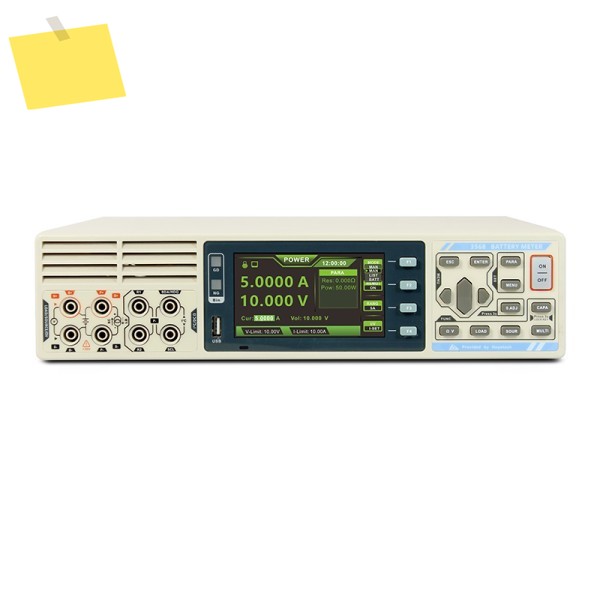 HOPE TECH HP3568HP3568A 배터리 종합 테스터 AC 내부 저항 범위 30.000mΩ300.00mΩ3000.0mΩ 제품 이미지