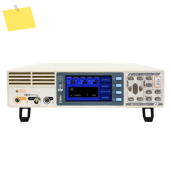HOPE TECH HP3530 절연 저항 테스터 10PΩ Gigh 전압 디지털 메그옴 미터, 전극 상자 제품 이미지