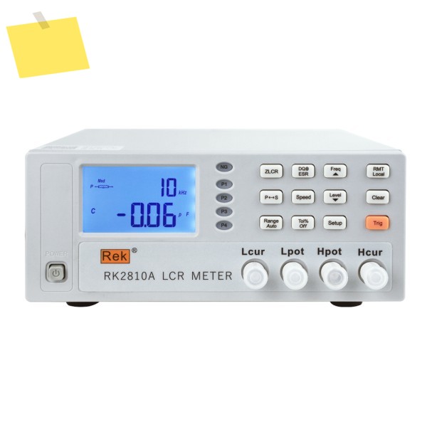 Rek RK2810A 디지털 브리지 주파수 10kHz 정확도 0.2% 대문자 LCD 디스플레이 측정 범용 제품 이미지