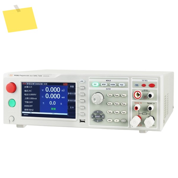 Rek RK9966 4 in 1 AC DC 내전압 시험기 절연 접지 저항 프로그램 제어 안전 종합 제품 이미지