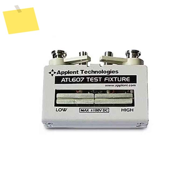 Applent ATL607 테스트 픽스처 LCR 미터용 표준 액세서리 제품 이미지
