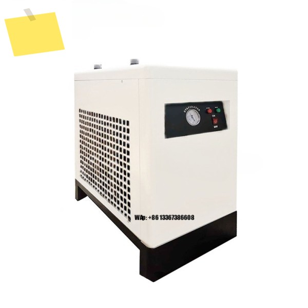 0.37kw 1.5m³min 10HP 스크류 산업용 공기 압축기 냉동식 에어 드라이어 220V380V8bar16bar30bar 컴프레서 제품 이미지