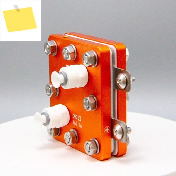 120mL PEM 전해조 모듈 - Nafion 양성자 교환막을 이용한 순수 통한 고순도 수소 발생 제품 이미지