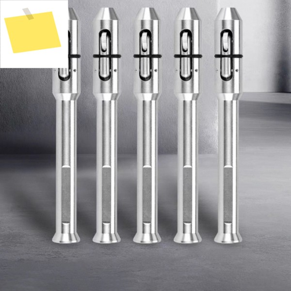 5PCS TIG 용접 와이어 피더 펜 - 알루미늄 합금 수동 피드, 1.0-3.2mm 직선 적합 제품 이미지