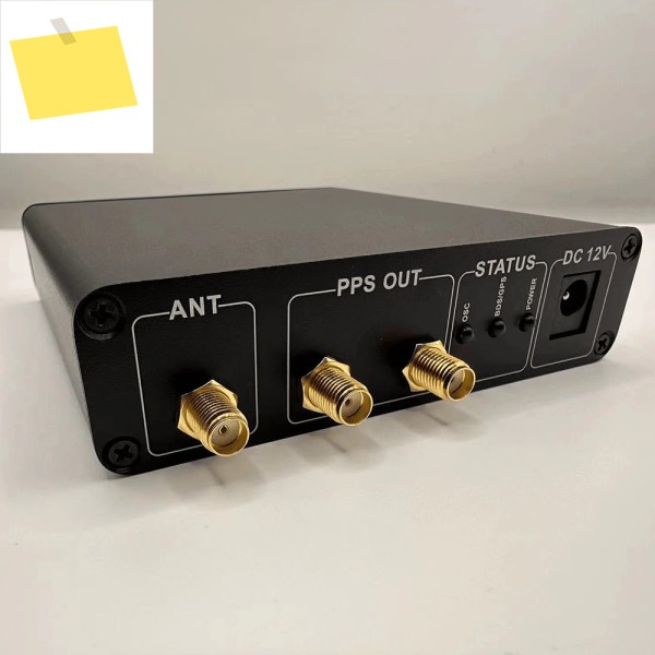 GPS 규율 준수 10MHz 클록 - 5개 출력 및 갖춘 고정밀 주파수 기준VCXO, FPGA 제어, ±5ppb 제품 이미지