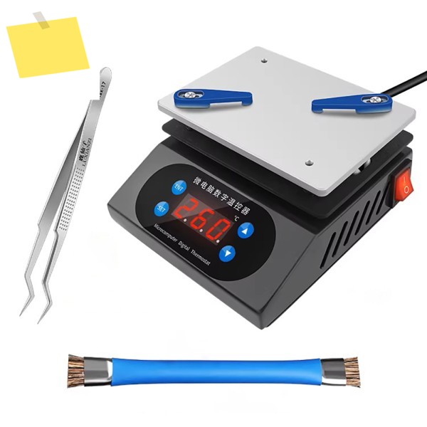 AC 220V 미니 LED 디지털 디스플레이 일정 온도 가열판 - 수리 및 납땜 리플로우 도구용 디솔더링 스테이션 제품 이미지
