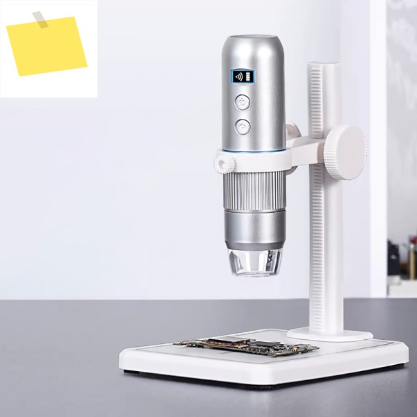 Z02 고화질 디지털 현미경 – 1000배 확대, WiFi 및 USB, 산업 수리, 모바일 전자 제품 검사용 제품 이미지