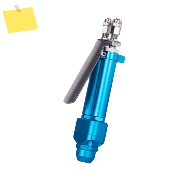 NBW-11AB 수동 듀얼 카트리지 디스펜싱 건 AB 에폭시 수지용, 입구 10mm, 믹싱 팁 산업용 제품 이미지