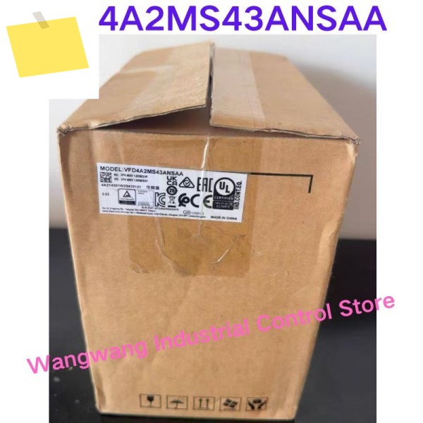 신품 MS300 주파수 변환기 VFD4A2MS43ANSAA, 1.5KW 제품 이미지
