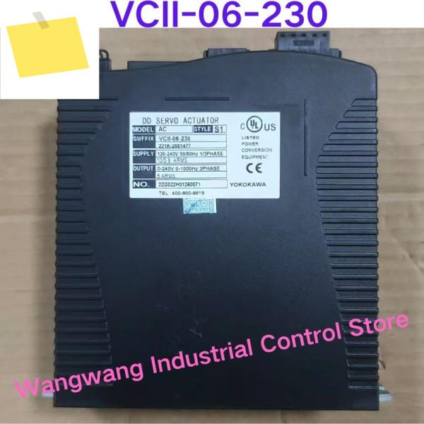 중고 테스트 완료, VCII-06-230 컨트롤러 제품 이미지