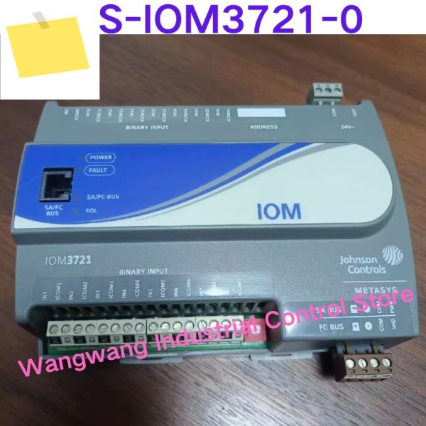 중고 테스트 OK 컨트롤러 확장 모듈 MS-IOM3721-0 제품 이미지