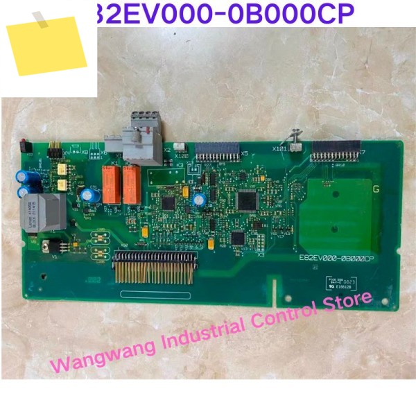 중고 테스트 OK, 인버터 제어 보드 E82EV000-0B000CP 15-90KW CPU 제품 이미지