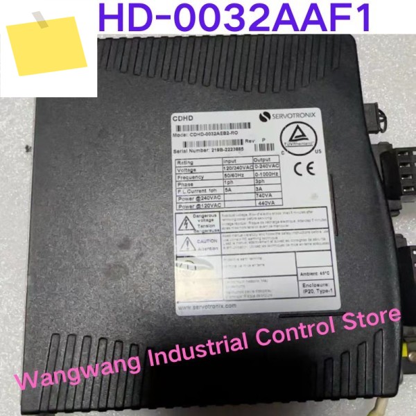 중고 테스트 OK, 서보 드라이브 CDHD-0032AAF1 제품 이미지
