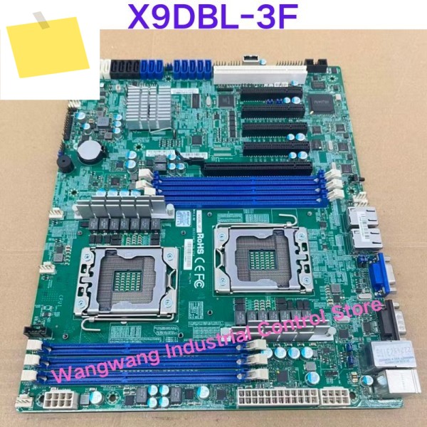 중고 테스트 OK, X9DBL-3F 듀얼 서버 마더보드 제품 이미지