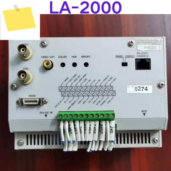 중고 테스트 완료, LA-2000 각도 측정 컨트롤러 제품 이미지