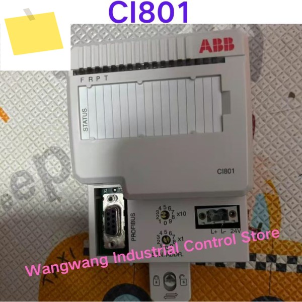 중고 테스트 OK, 통신 모듈 CI801 3BSE 022366 R1 제품 이미지