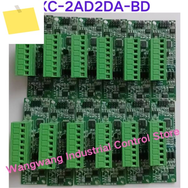 중고 테스트 OK, XC-2AD2DA-BD, 2채널 전압 아날로그 입력 제품 이미지