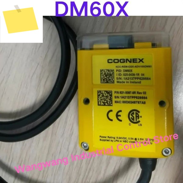 중고 테스트 완료, 코드 리더 DM60X 제품 이미지