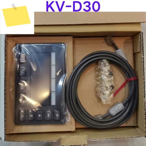 신품 프로그래머블 컨트롤러 운영 패널 판넬 판네루 KV-D30, 문의는 저에게 연락하세요 제품 이미지