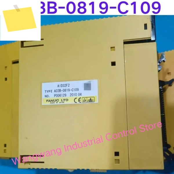 중고 테스트 완료, 통신 모듈 A03B-0819-C109 제품 이미지